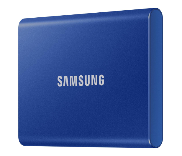 SAMSUNG T7 USB 3.2 1TB Niebieski MU-PC1T0H/WW - 562874 - zdjęcie 3